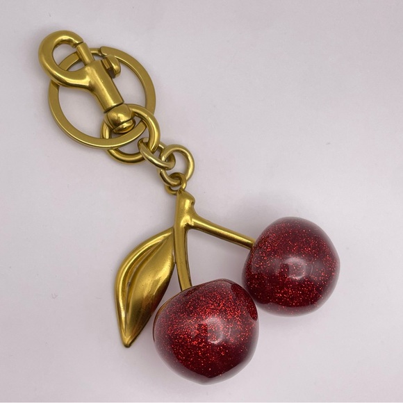 Accessories - CHERRY CHIC | Bag Charm | Keychain (Brand New!) 🍒